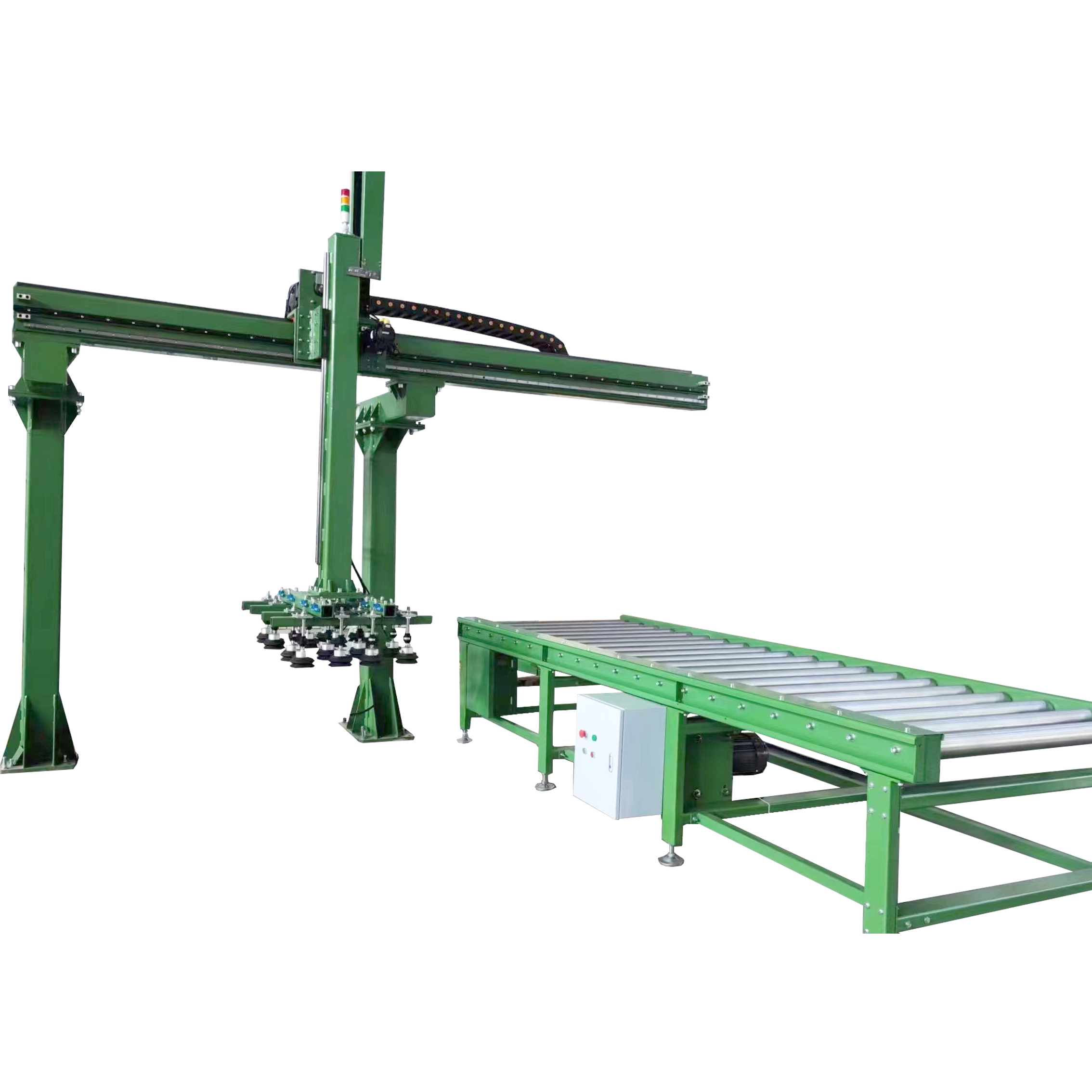 桁架機(jī)械手讓企業(yè)工廠告別用工難